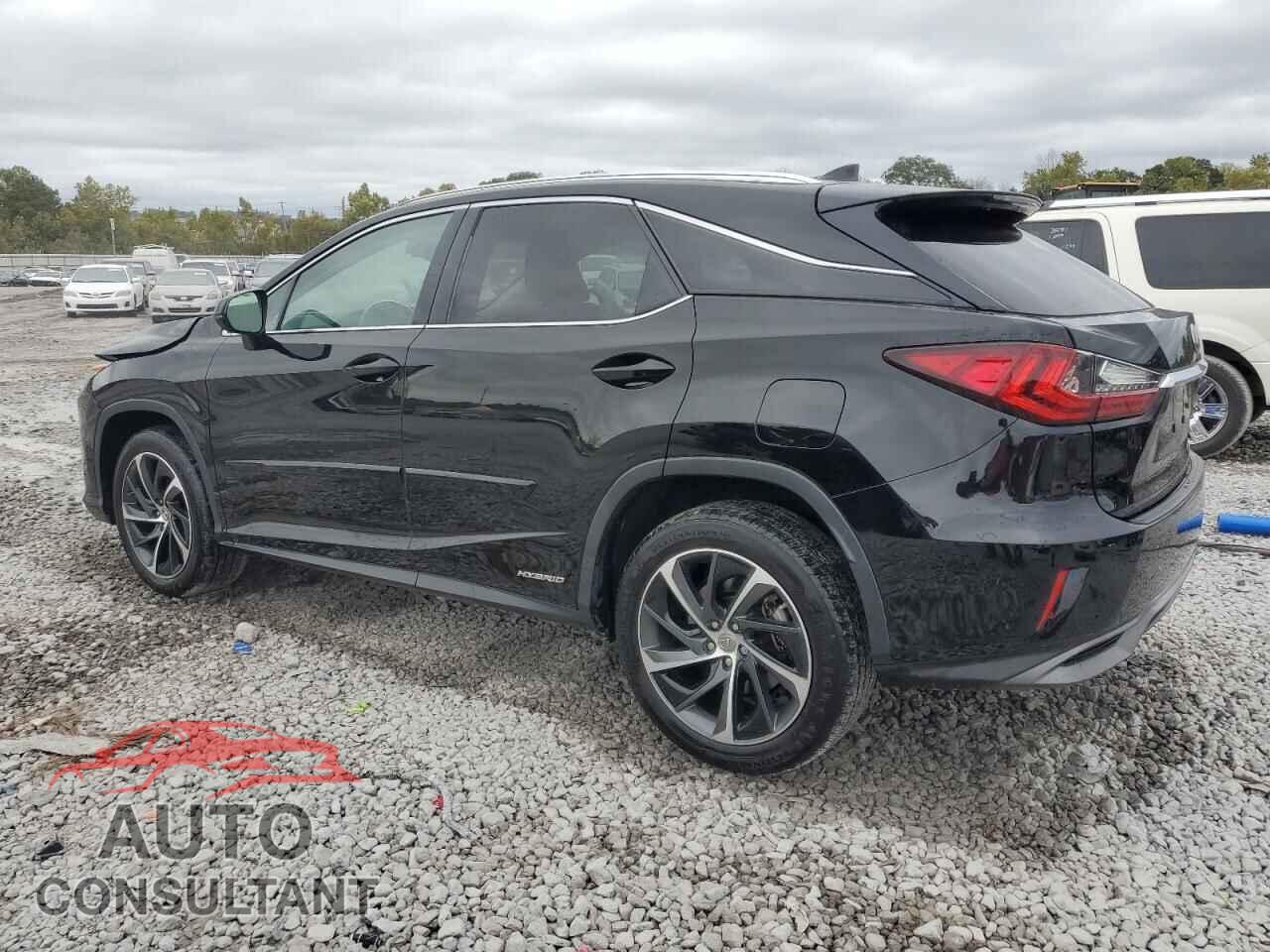 LEXUS RX450 2017 - 2T2BGMCA8HC017996