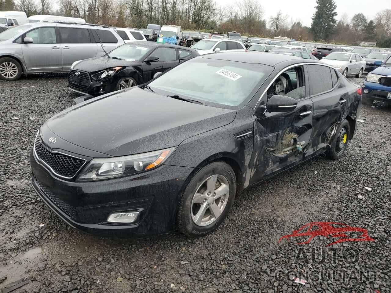 KIA OPTIMA 2015 - 5XXGM4A79FG396815