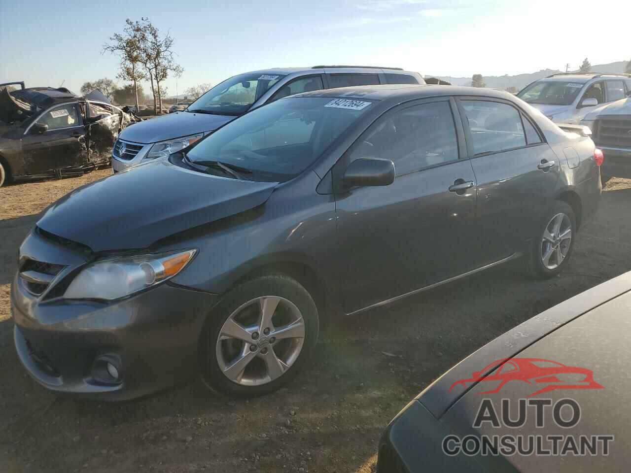 TOYOTA COROLLA 2012 - 2T1BU4EE3CC762113