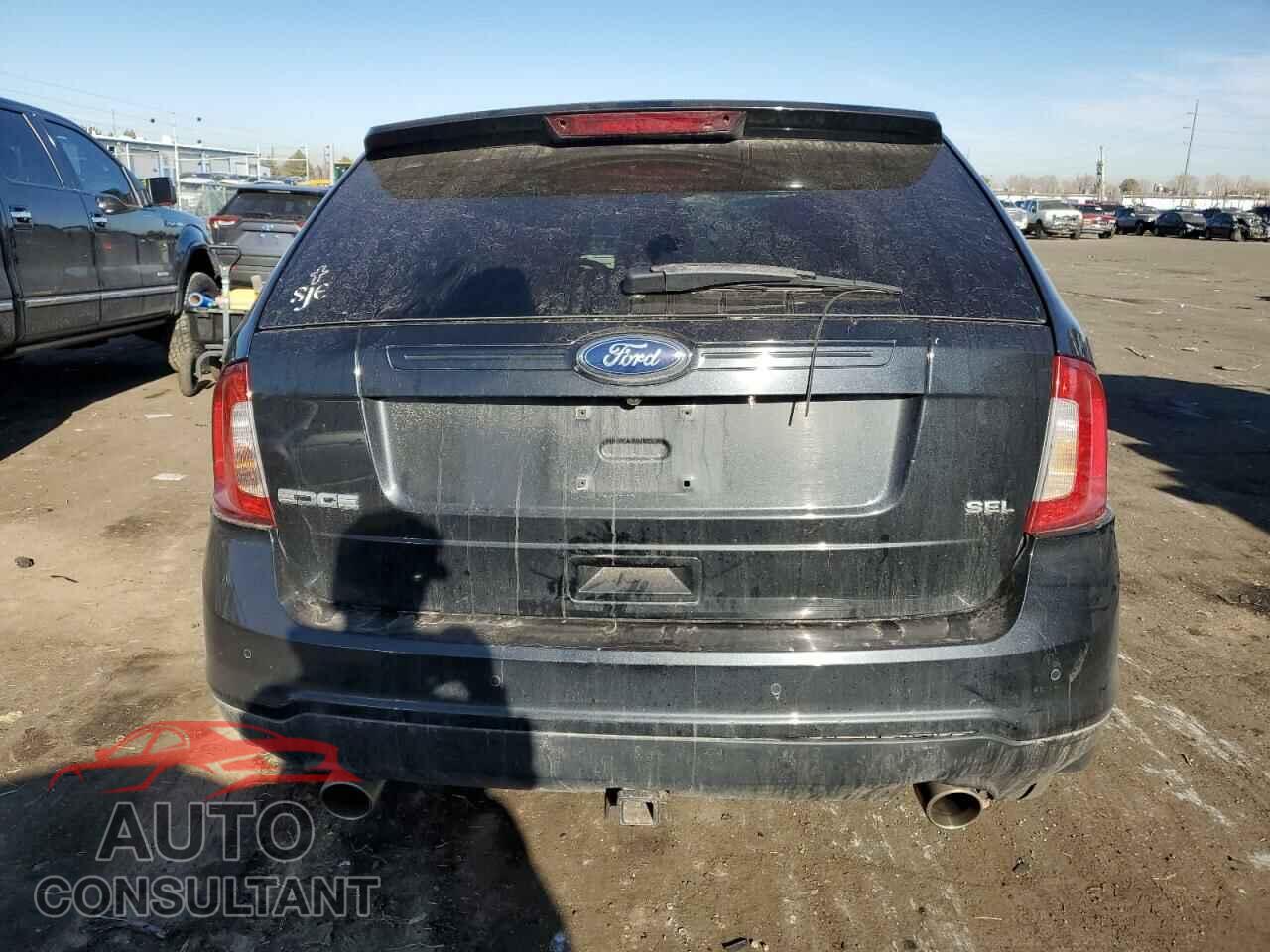 FORD EDGE 2011 - 2FMDK3JC3BBA15384