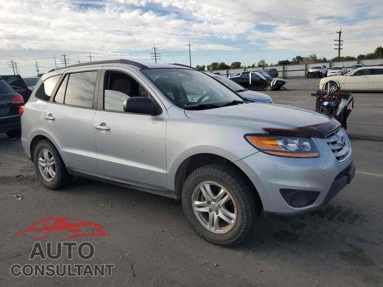 HYUNDAI SANTA FE 2010 - 5NMSGDAB4AH396883