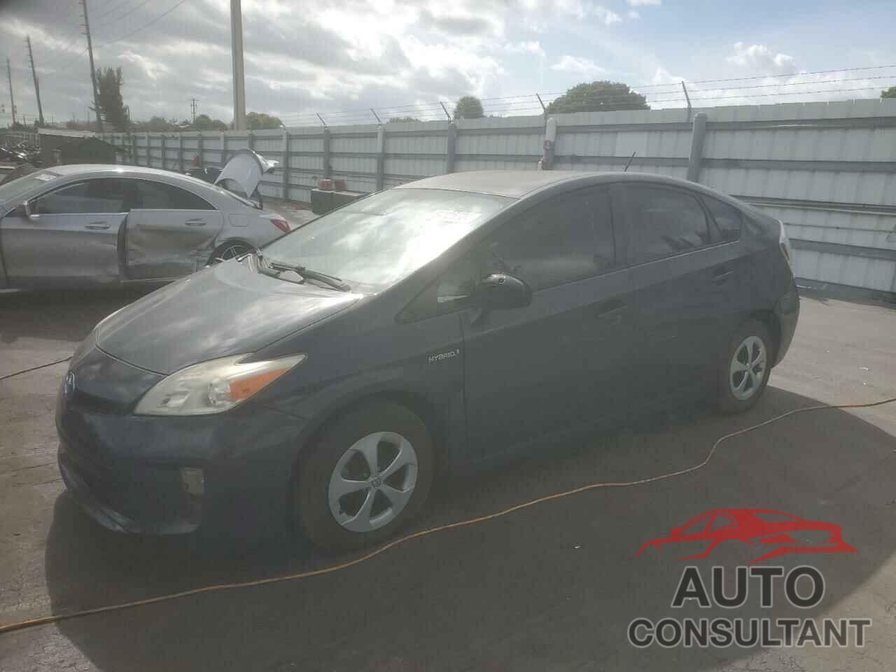 TOYOTA PRIUS 2013 - JTDKN3DU9D1624274