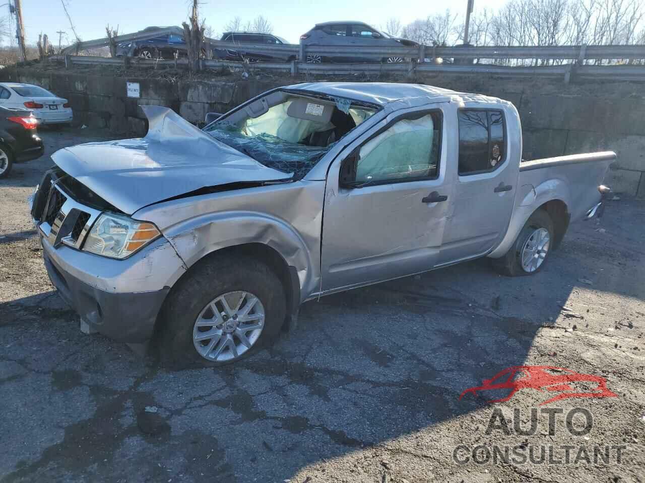 NISSAN FRONTIER 2019 - 1N6AD0EV5KN740711