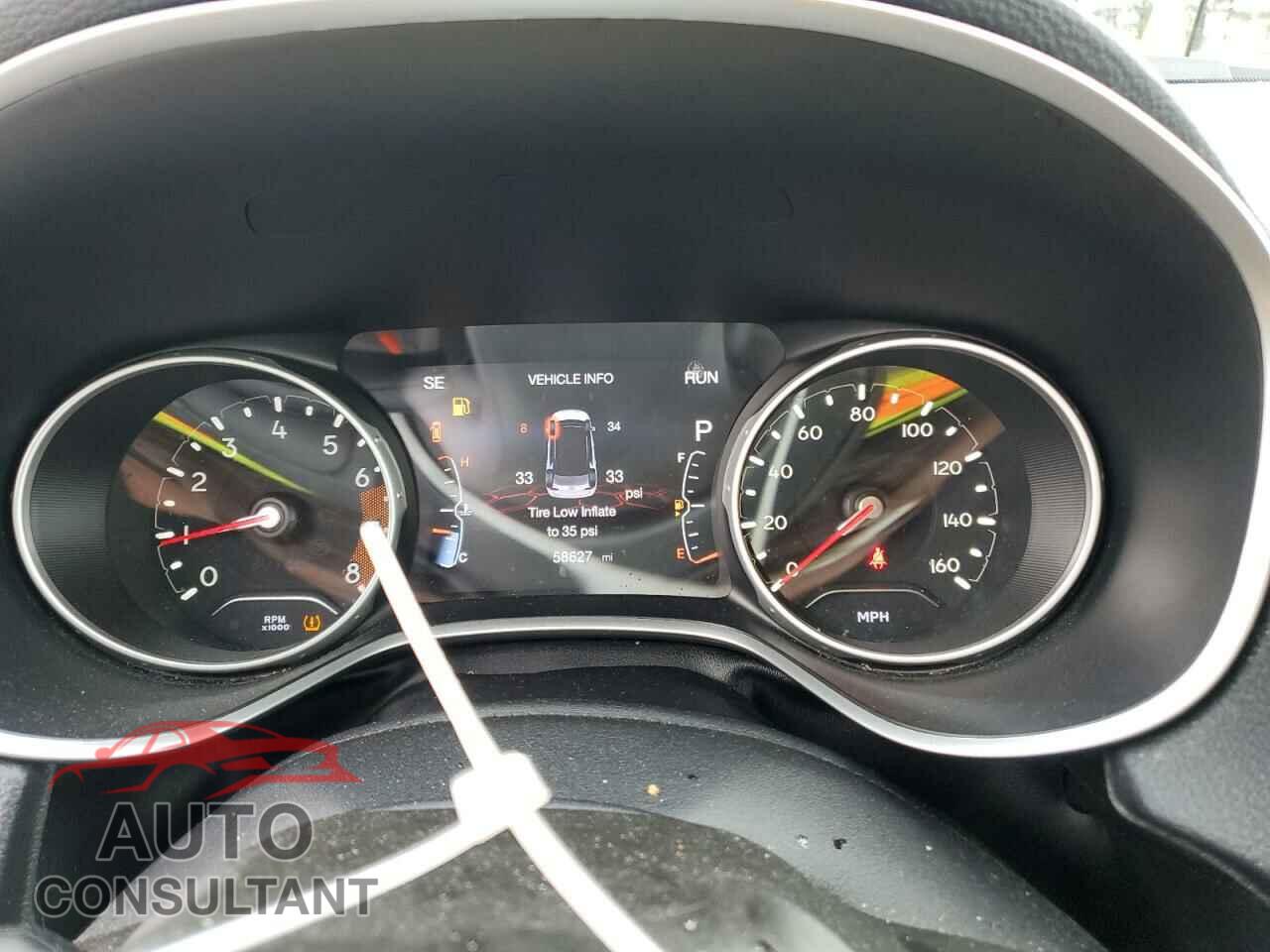 JEEP COMPASS 2019 - 3C4NJDBB4KT696912