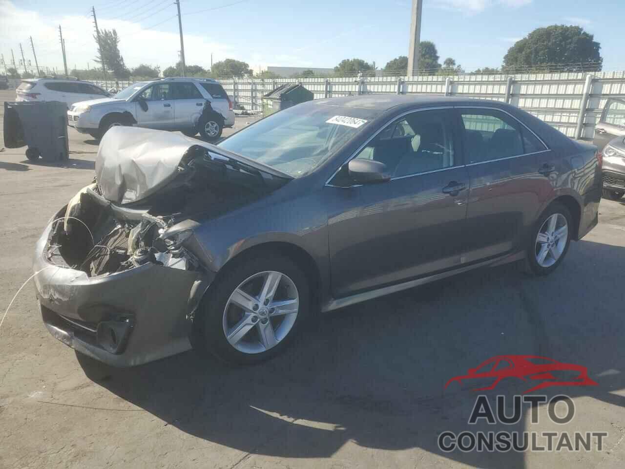 TOYOTA CAMRY 2013 - 4T1BF1FK5DU686391