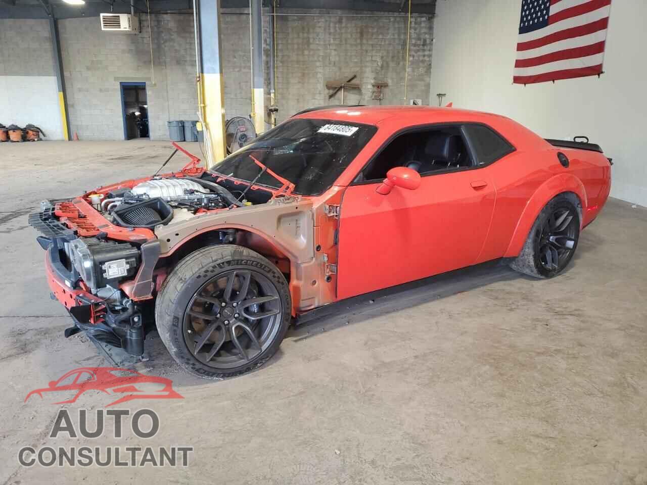 DODGE CHALLENGER 2019 - 2C3CDZC92KH625311