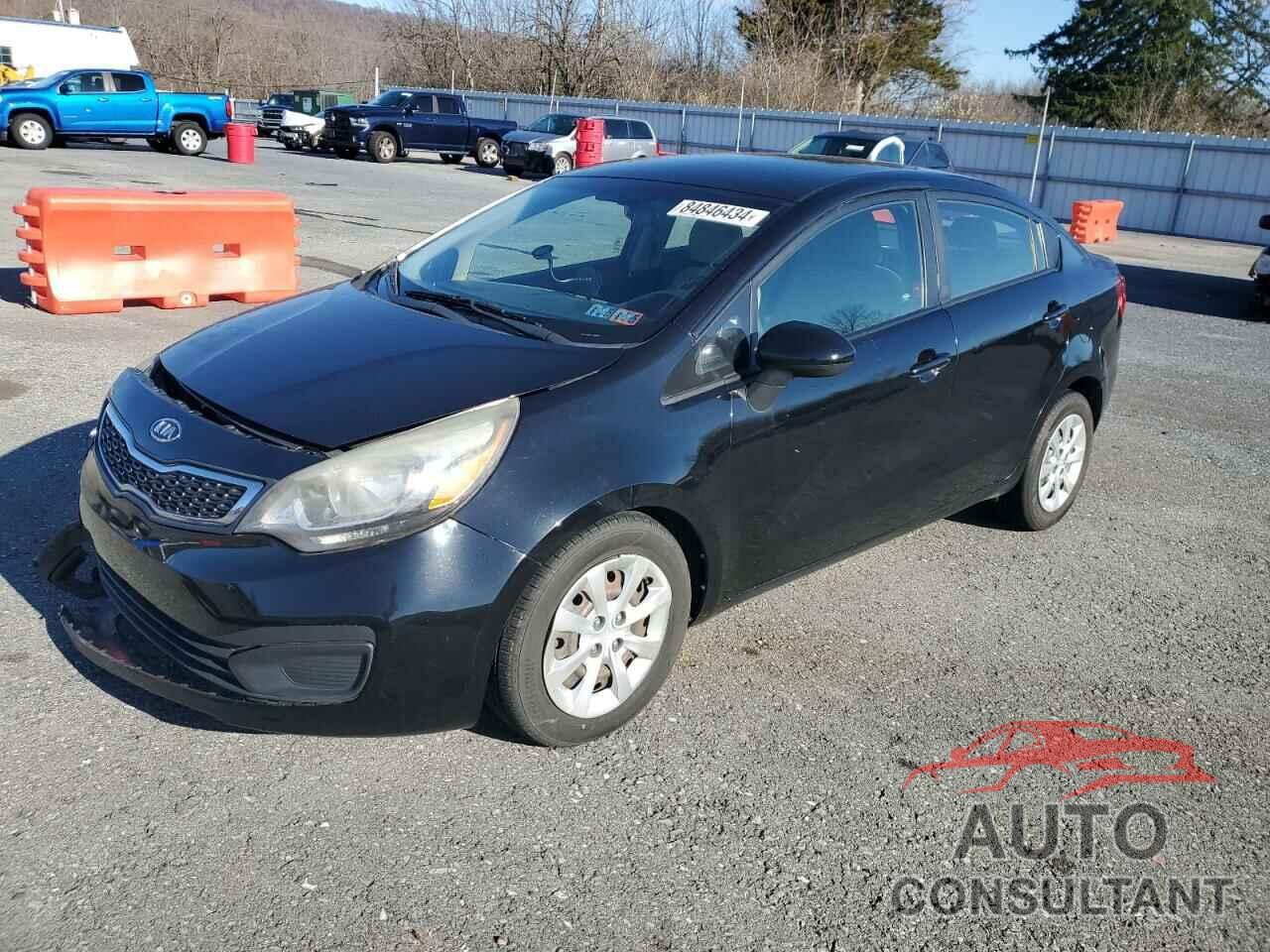 KIA RIO 2013 - KNADM4A33D6219525