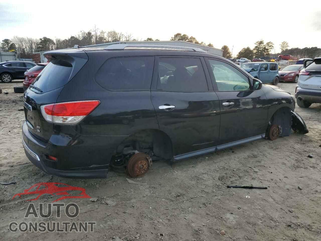 NISSAN PATHFINDER 2015 - 5N1AR2MM4FC683441