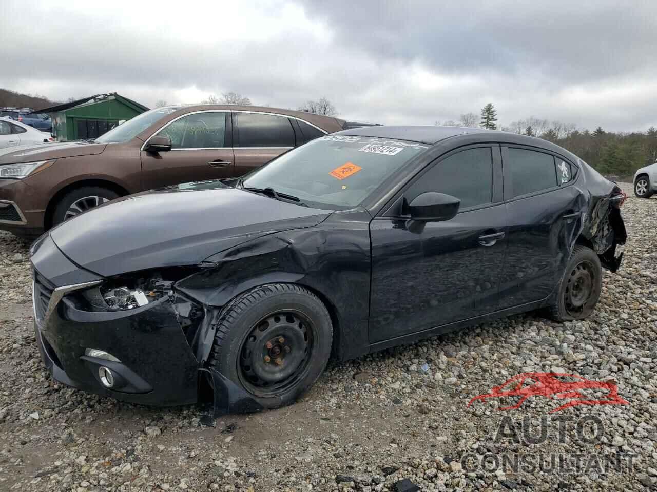 MAZDA 3 2015 - 3MZBM1U77FM157358