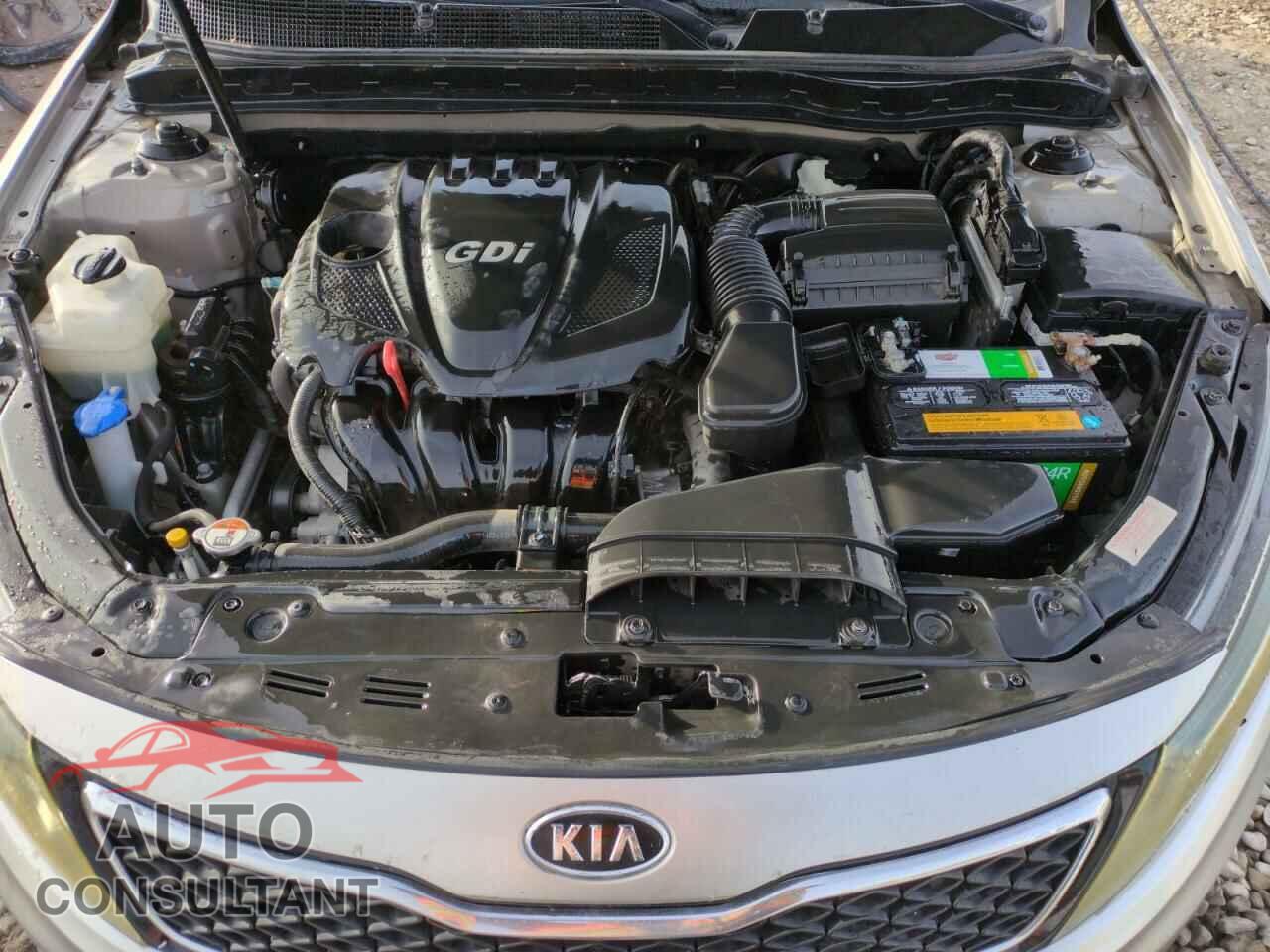 KIA OPTIMA 2011 - KNAGM4A76B5165690