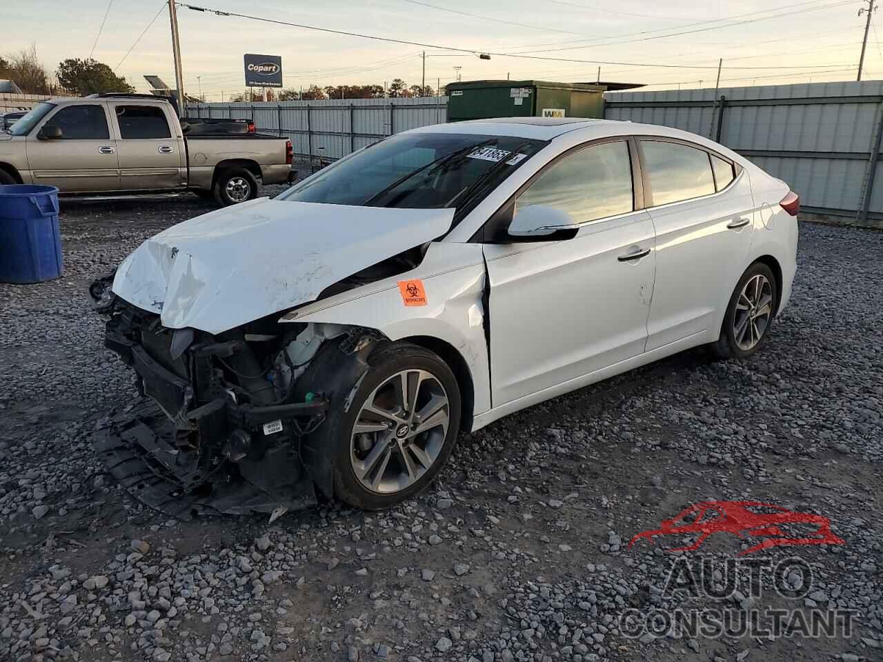 HYUNDAI ELANTRA 2017 - 5NPD84LF4HH063912