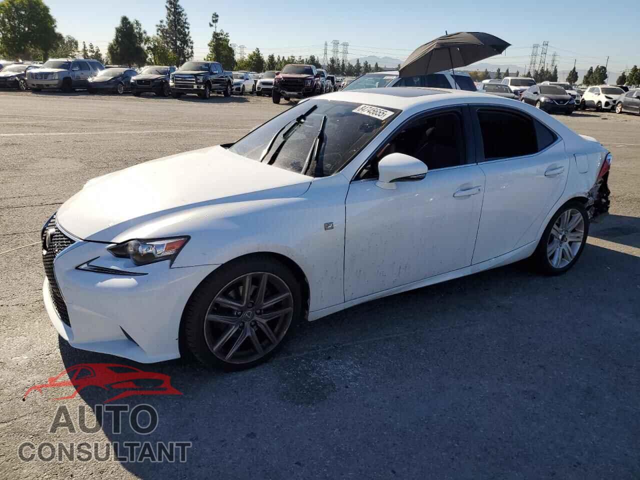 LEXUS IS 2014 - JTHBF1D25E5036848