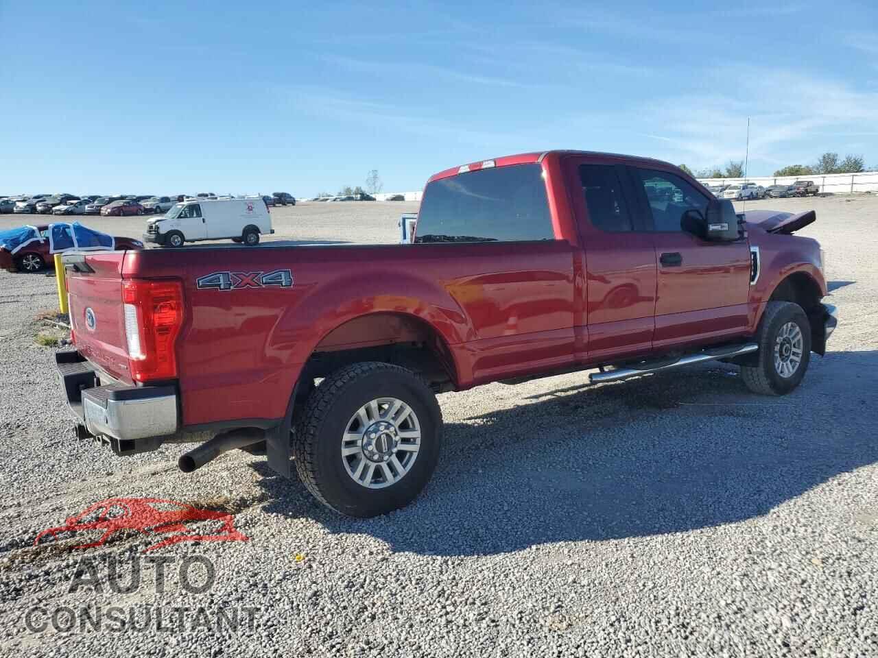 FORD F250 2017 - 1FT7X2B67HEE04578