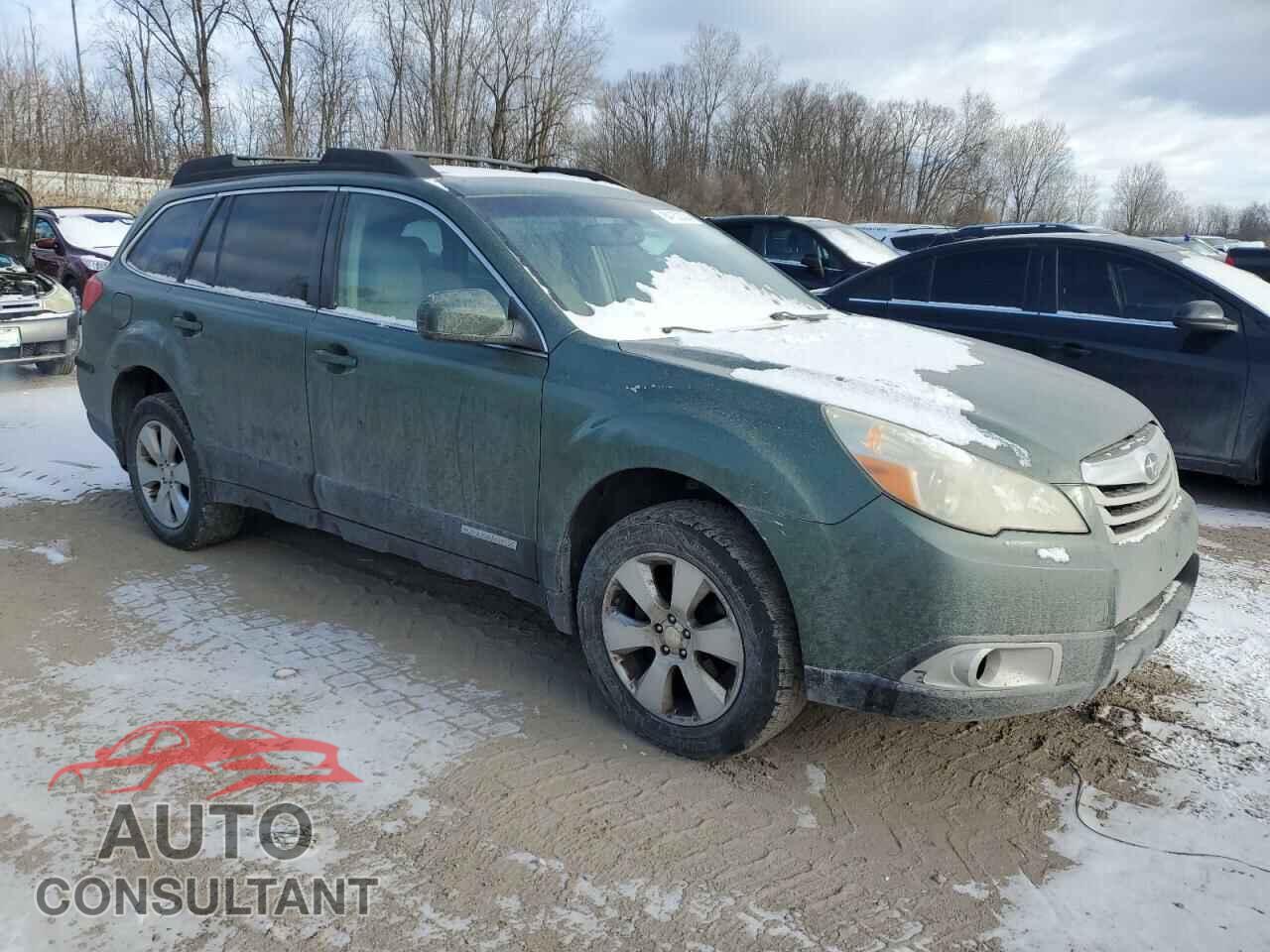 SUBARU OUTBACK 2011 - 4S4BRBGC8B3311697