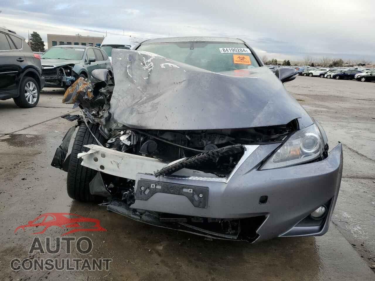 LEXUS IS 2012 - JTHCF5C24C5060701