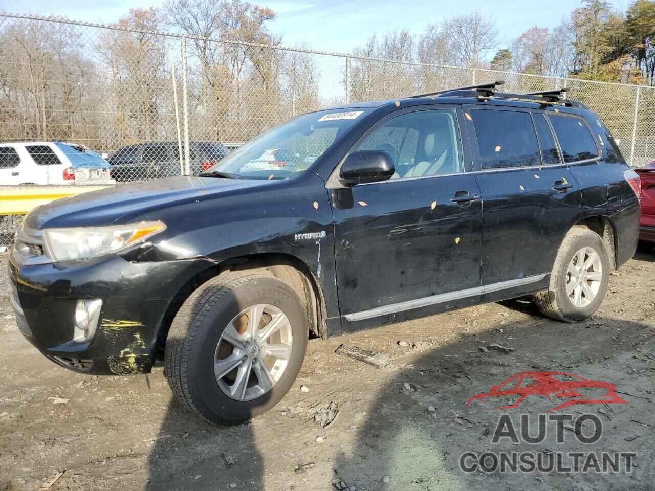 TOYOTA HIGHLANDER 2012 - JTEBC3EH7C2005927