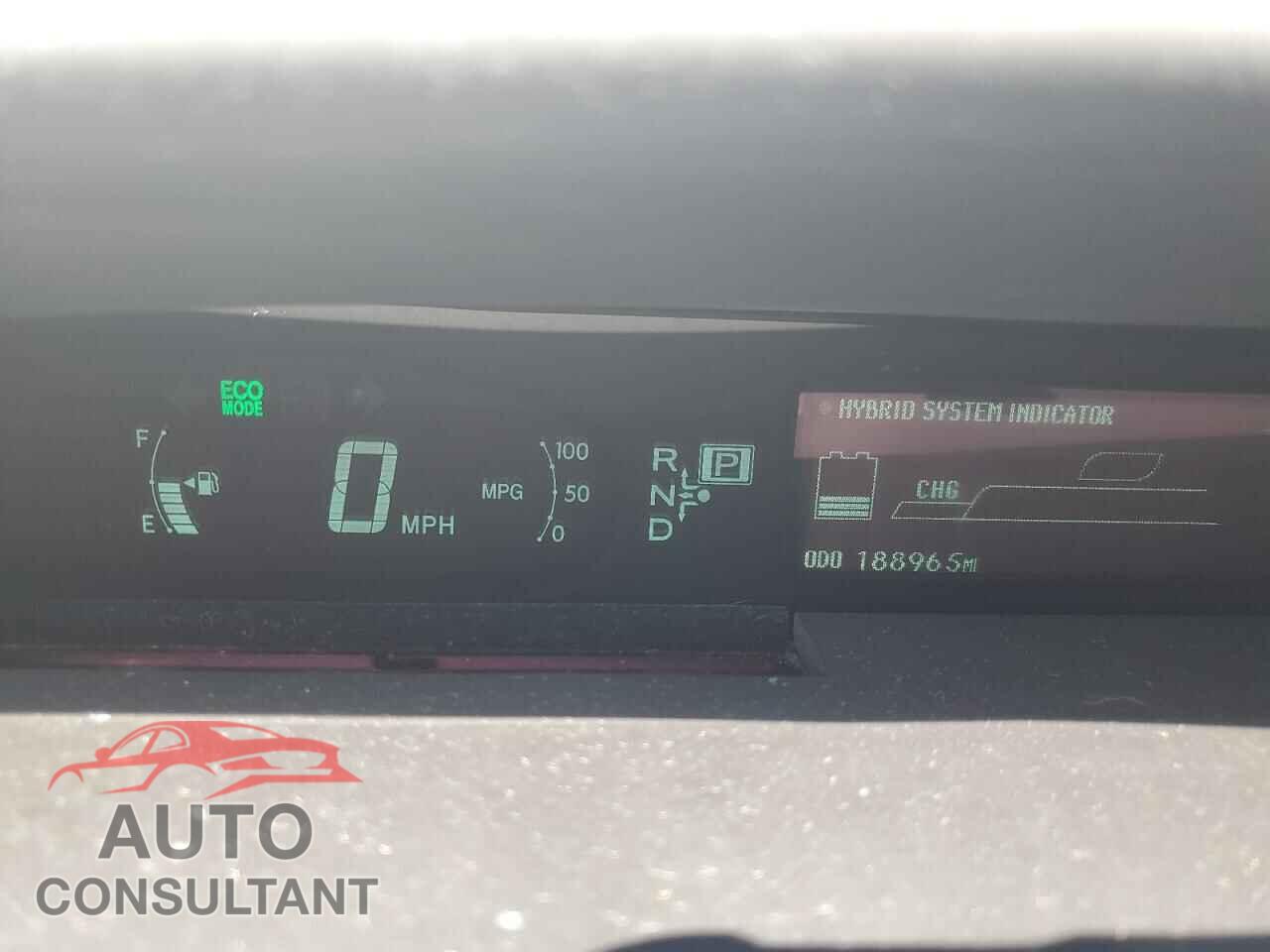TOYOTA PRIUS 2010 - JTDKN3DU2A0077236