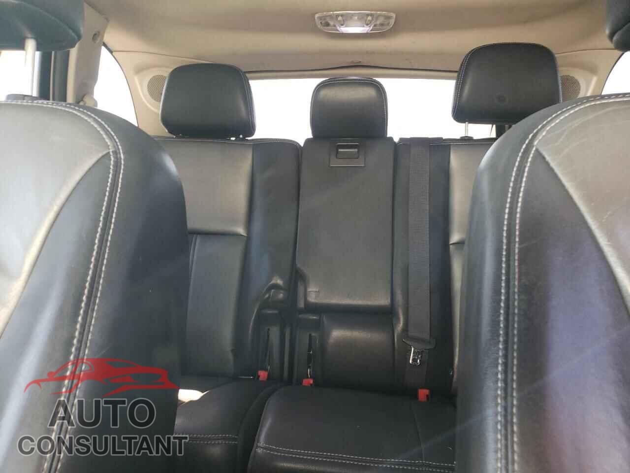 FORD EDGE 2011 - 2FMDK4AK6BBA45234