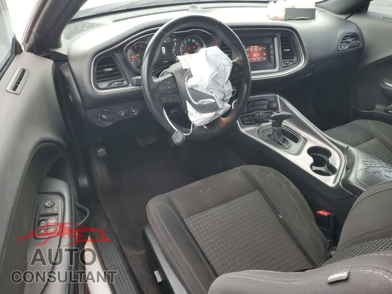 DODGE CHALLENGER 2017 - 2C3CDZAG2HH598492