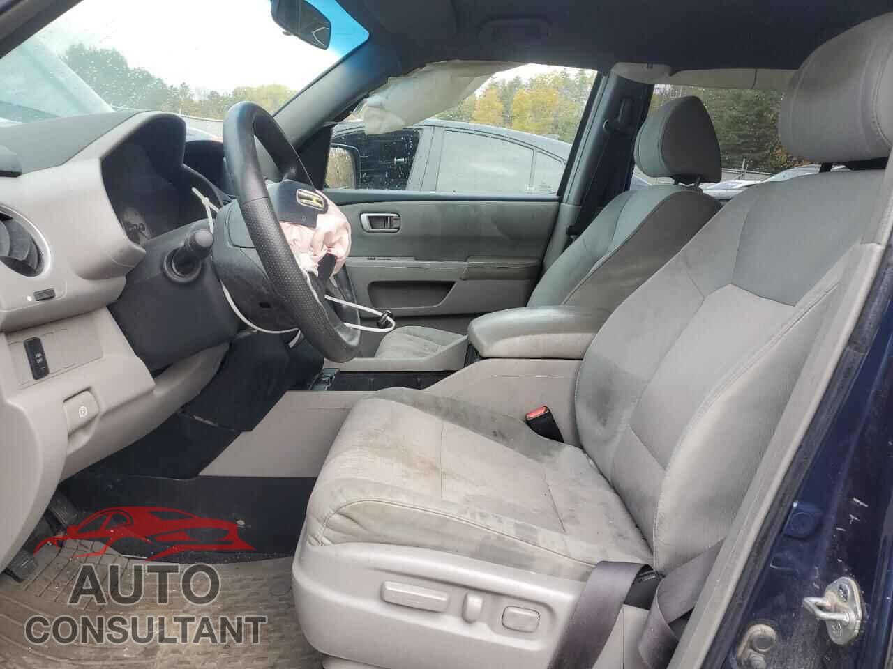 HONDA PILOT 2009 - 5FNYF48479B501823