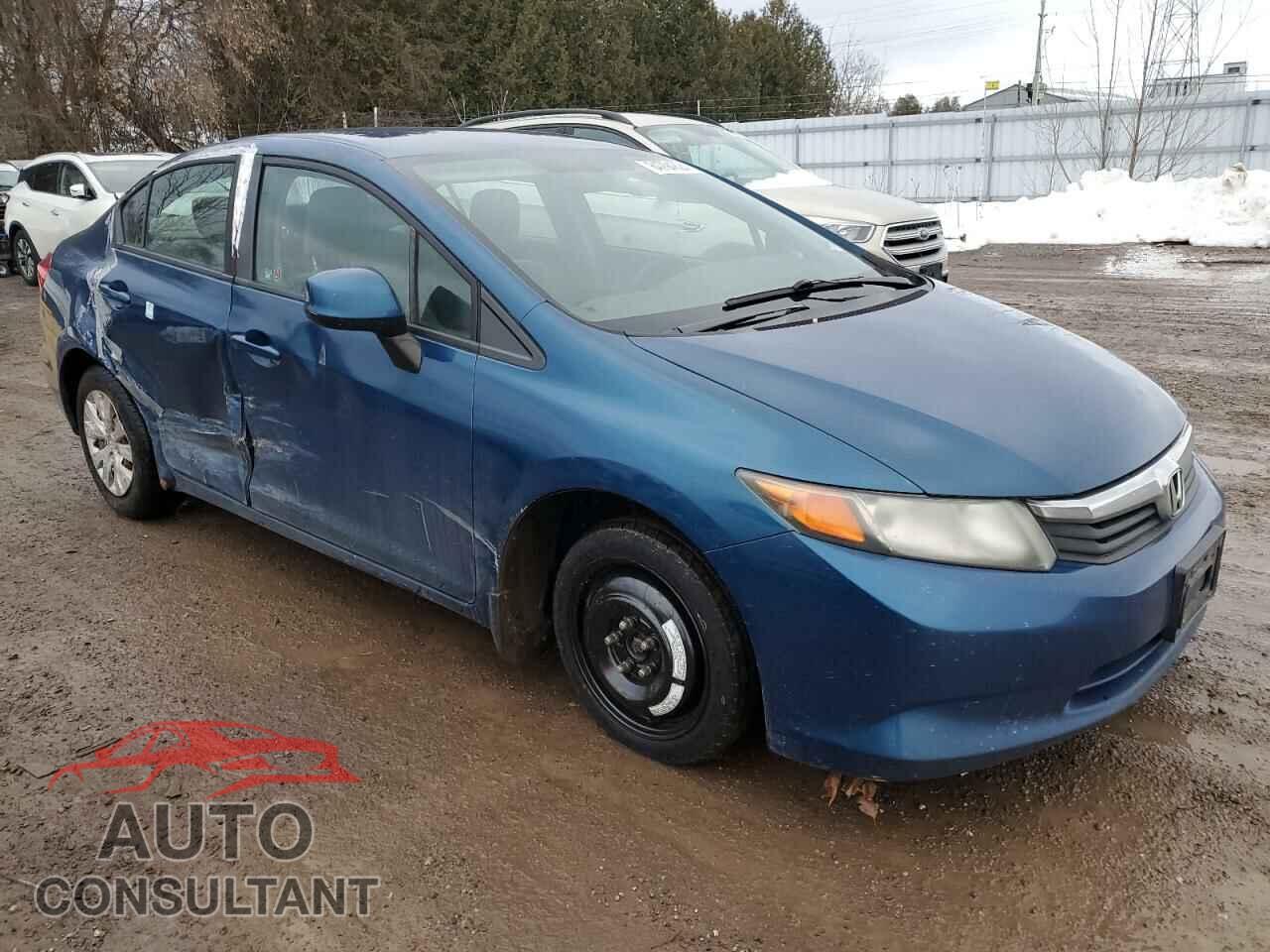 HONDA CIVIC 2012 - 2HGFB2E40CH013635