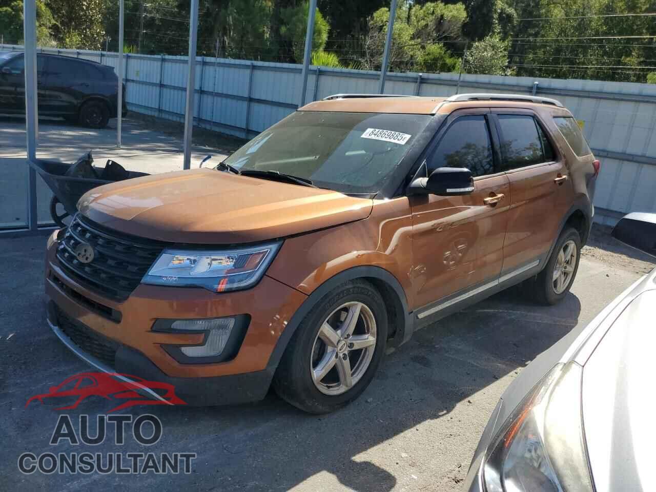 FORD EXPLORER 2017 - 1FM5K8D85HGA28308