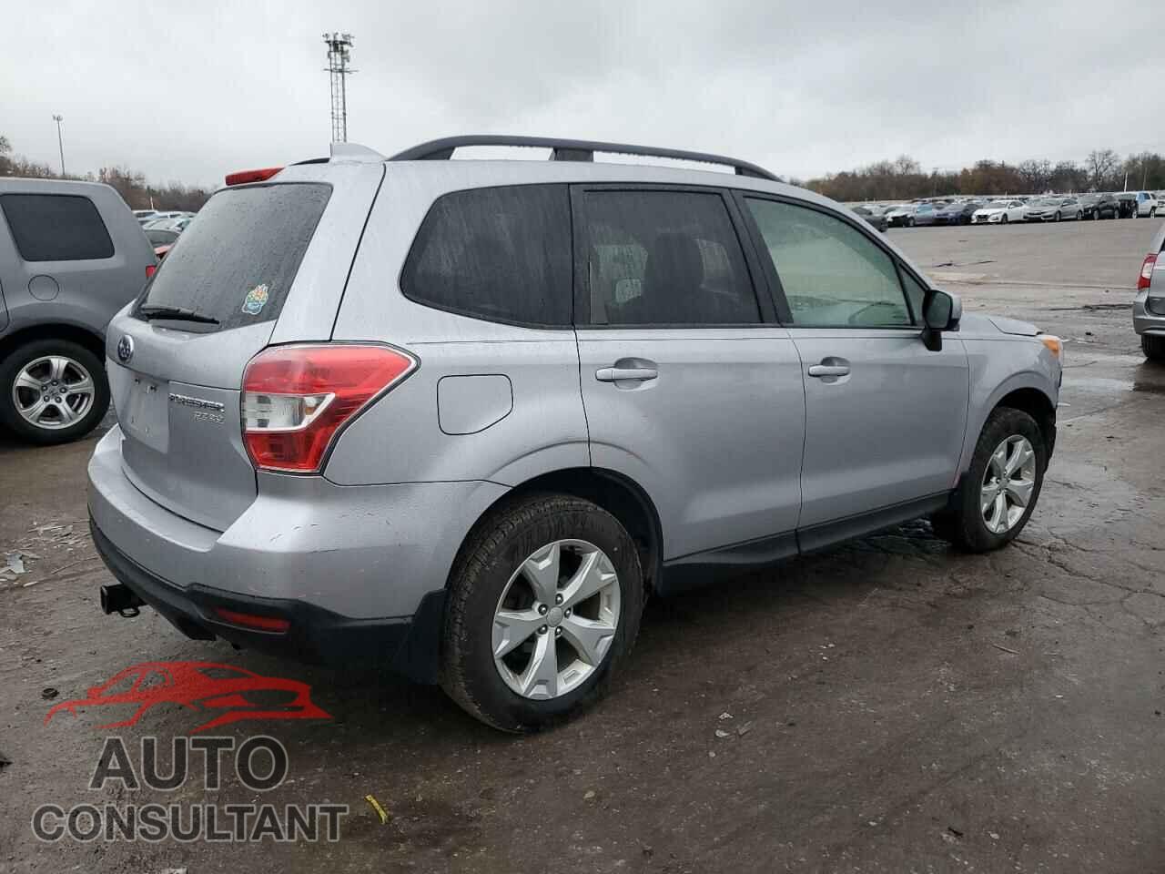 SUBARU FORESTER 2016 - JF2SJAGC2GH500766