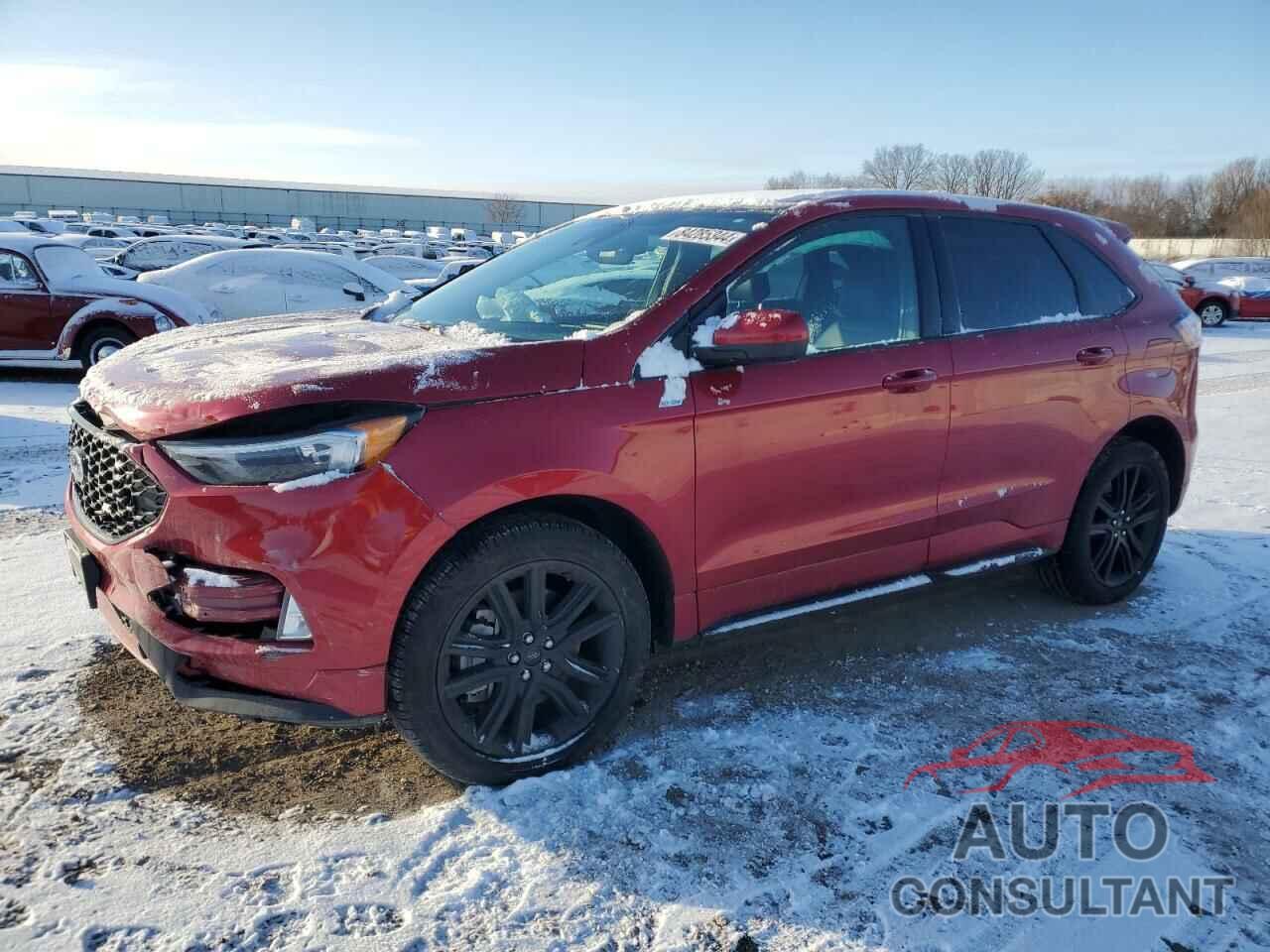 FORD EDGE 2022 - 2FMPK4J92NBB08361