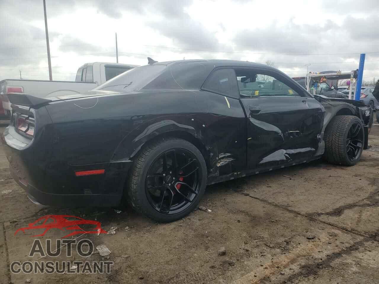 DODGE CHALLENGER 2020 - 2C3CDZFJ4LH191058