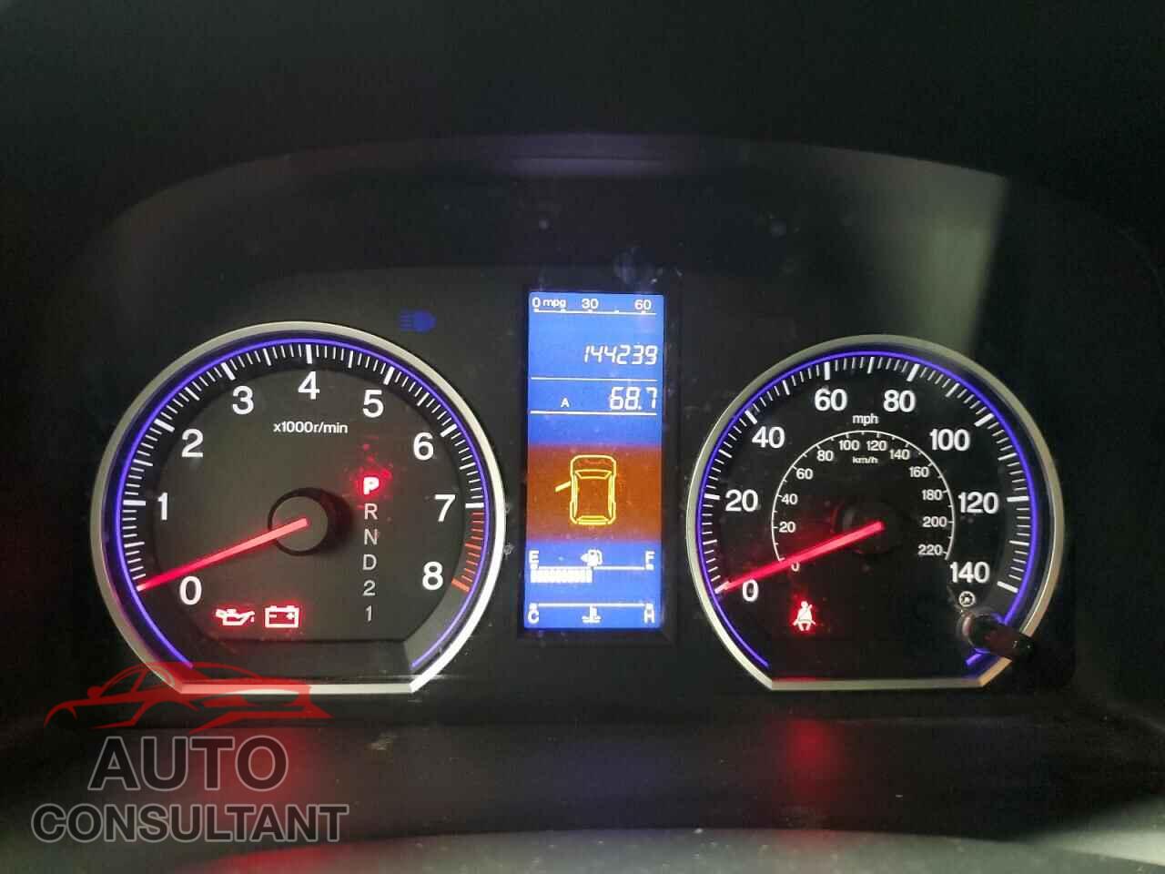HONDA CRV 2011 - 5J6RE4H36BL018450