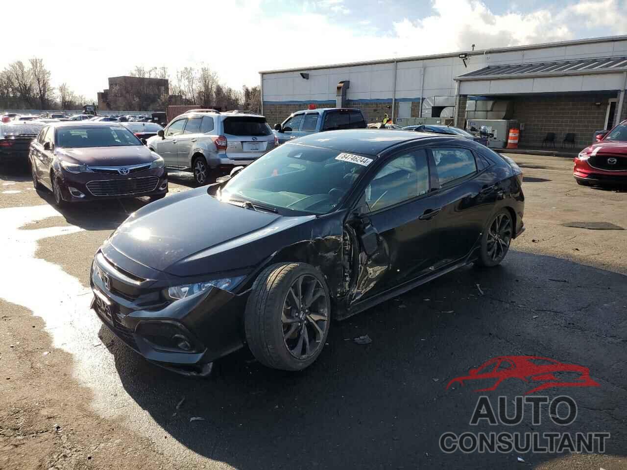 HONDA CIVIC 2019 - SHHFK7G41KU222409