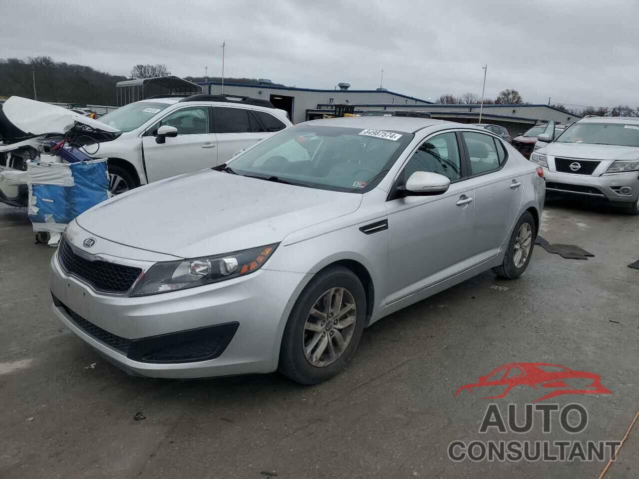 KIA OPTIMA 2011 - KNAGM4A76B5079764