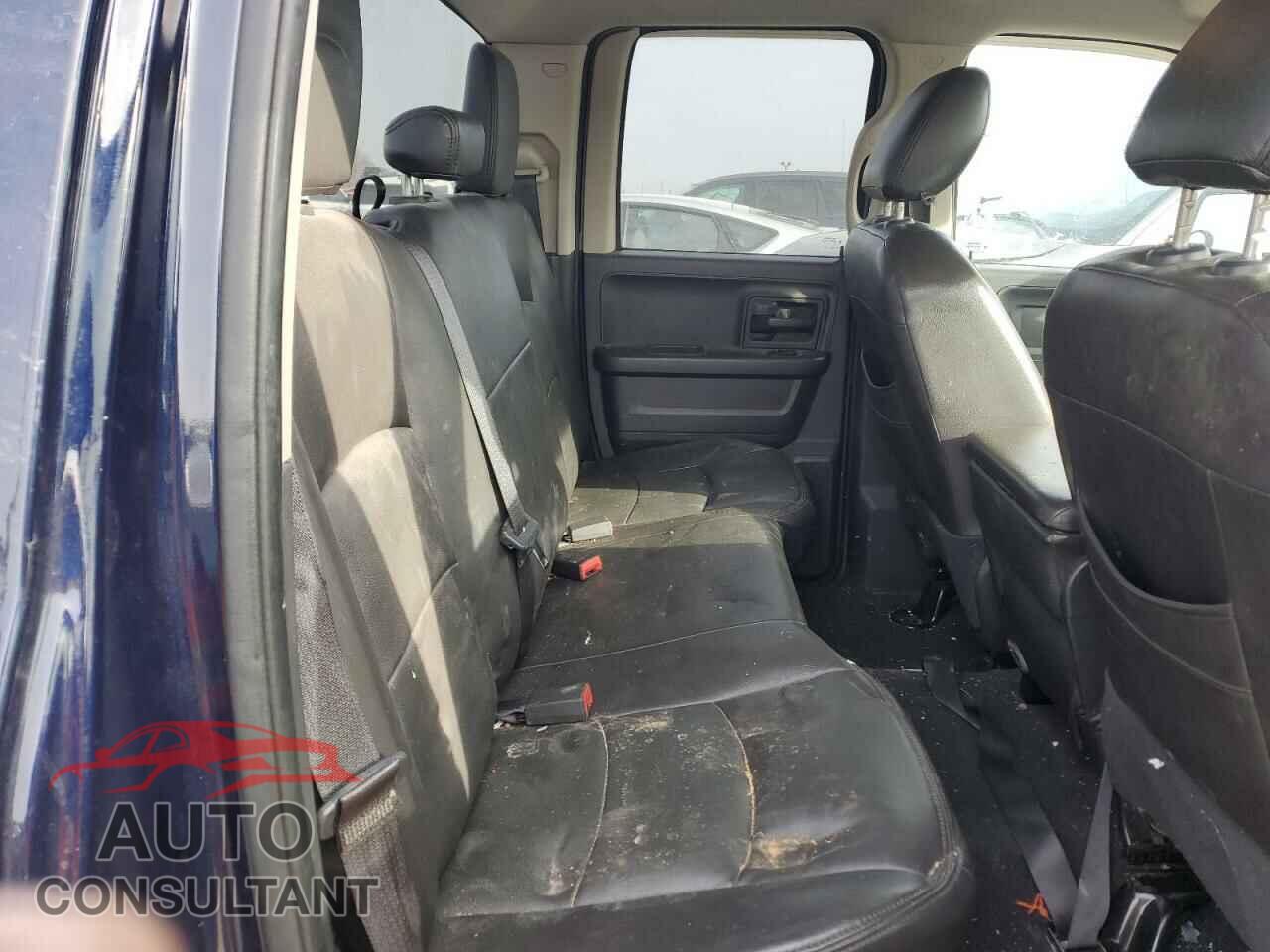 DODGE RAM 1500 2012 - 1C6RD6FK0CS199008