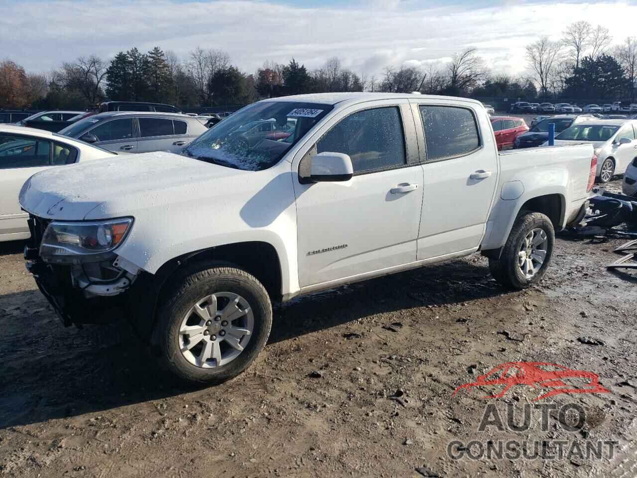 CHEVROLET COLORADO 2022 - 1GCGSCEA8N1331700