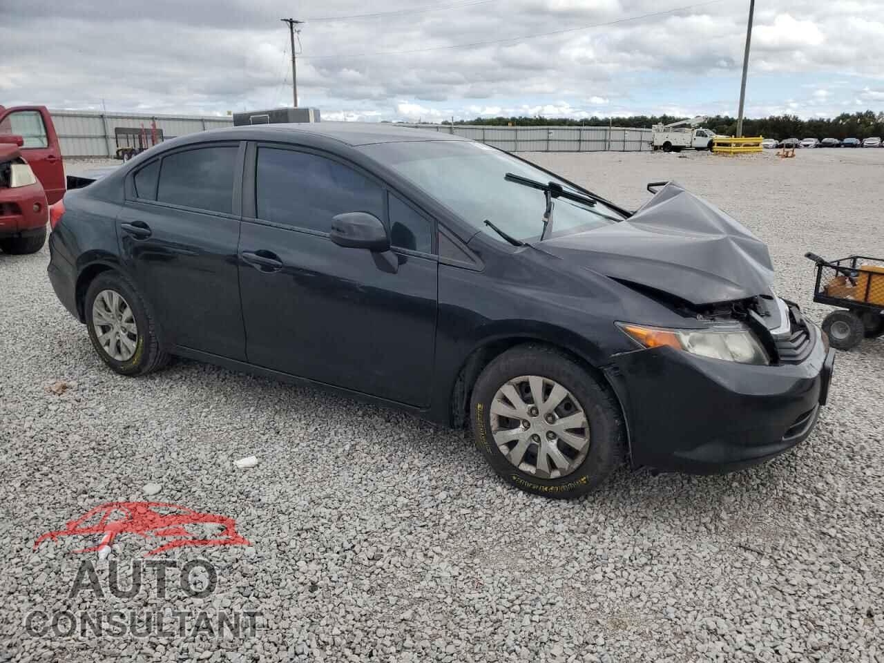 HONDA CIVIC 2012 - 2HGFB2F5XCH571399