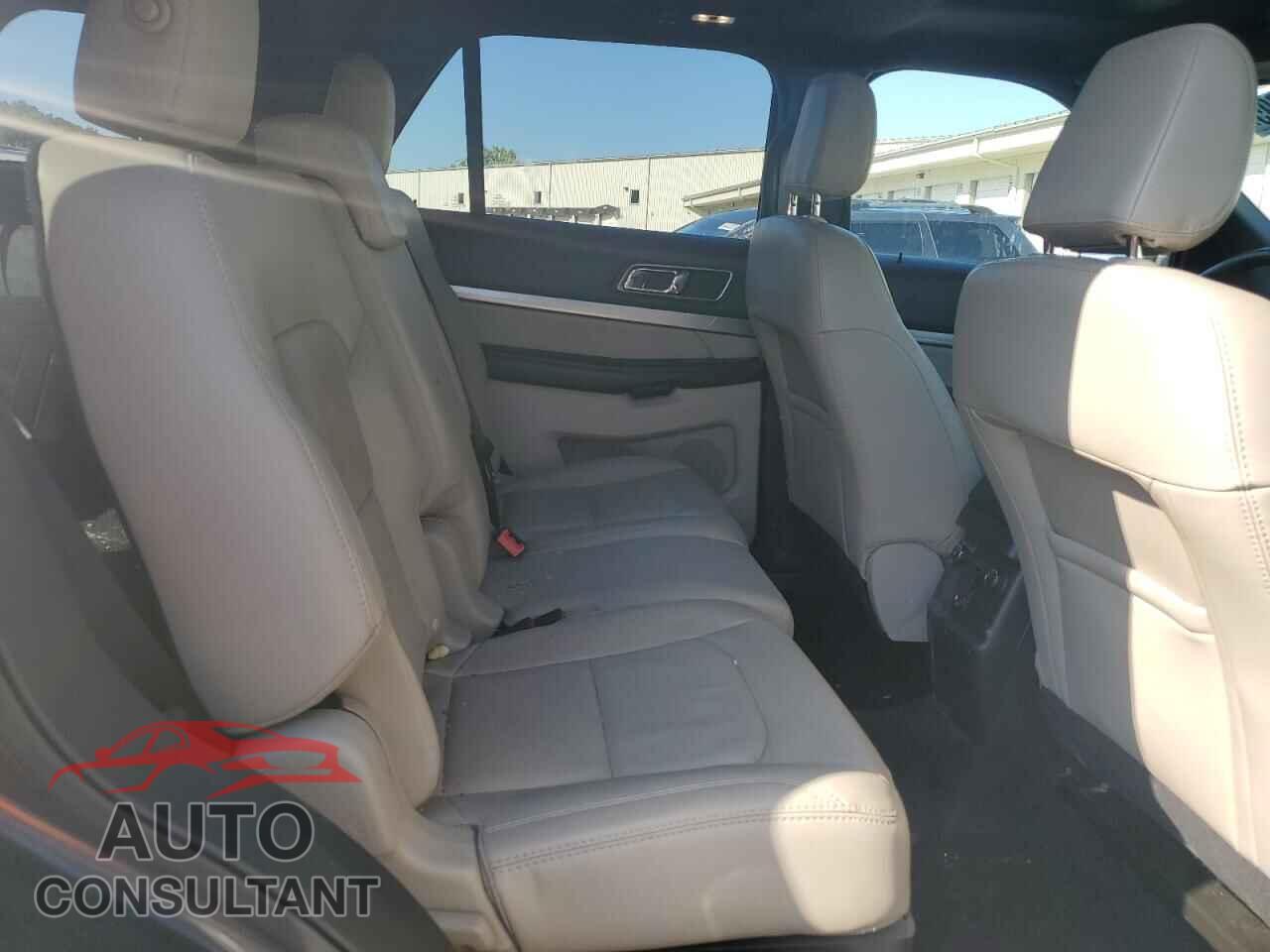 FORD EXPLORER 2018 - 1FM5K8D89JGB93705