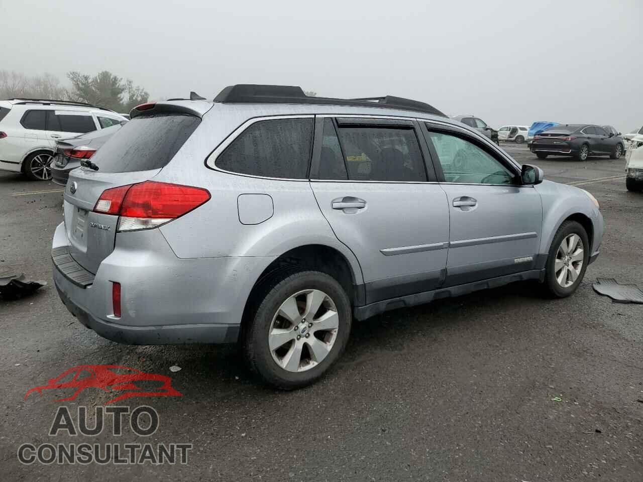 SUBARU OUTBACK 2012 - 4S4BRBLC1C3206832
