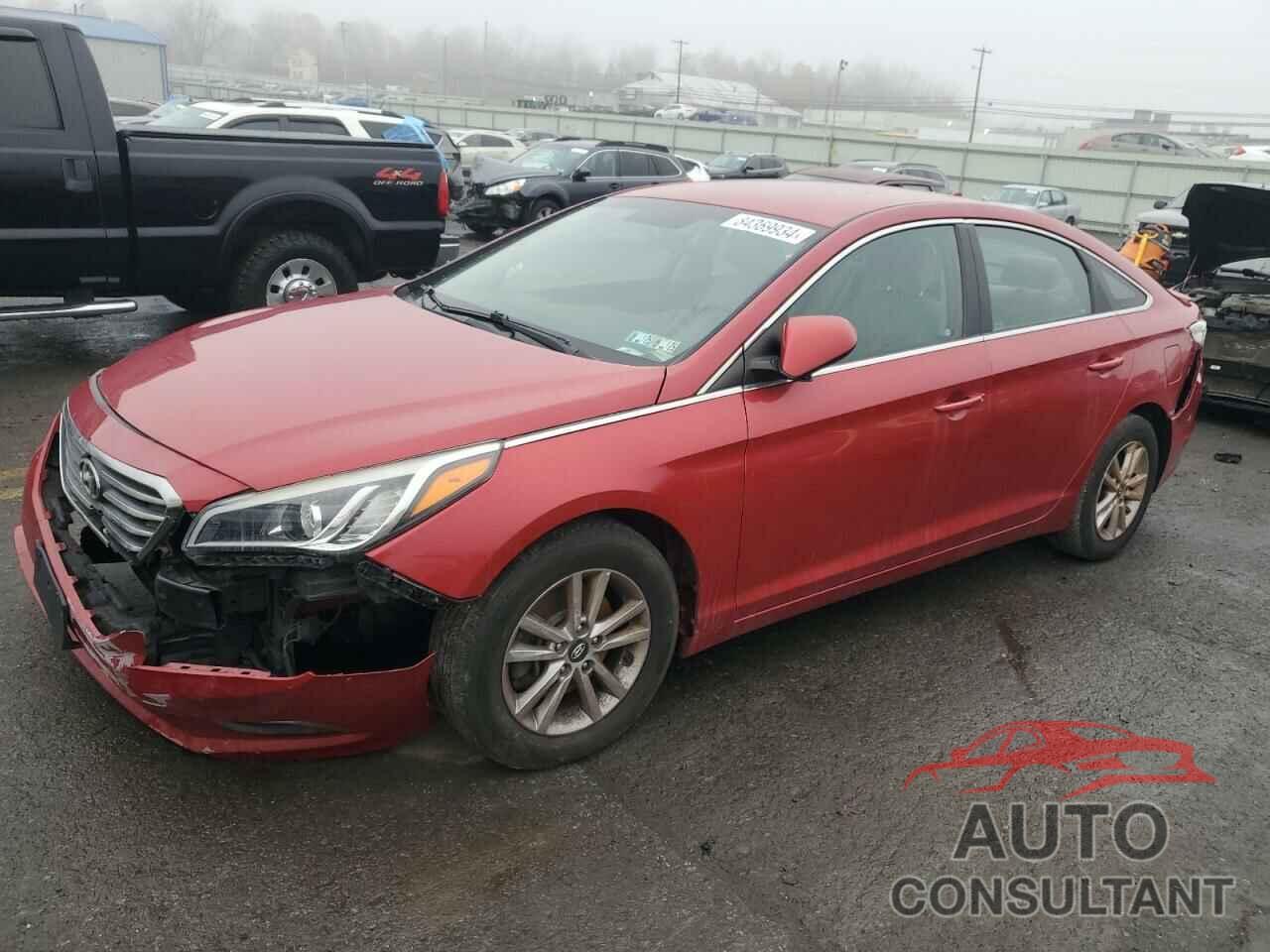 HYUNDAI SONATA 2017 - 5NPE24AF4HH512370