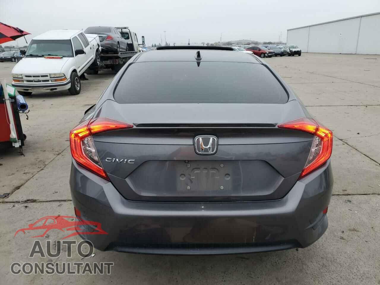 HONDA CIVIC 2017 - 19XFC1F33HE212788
