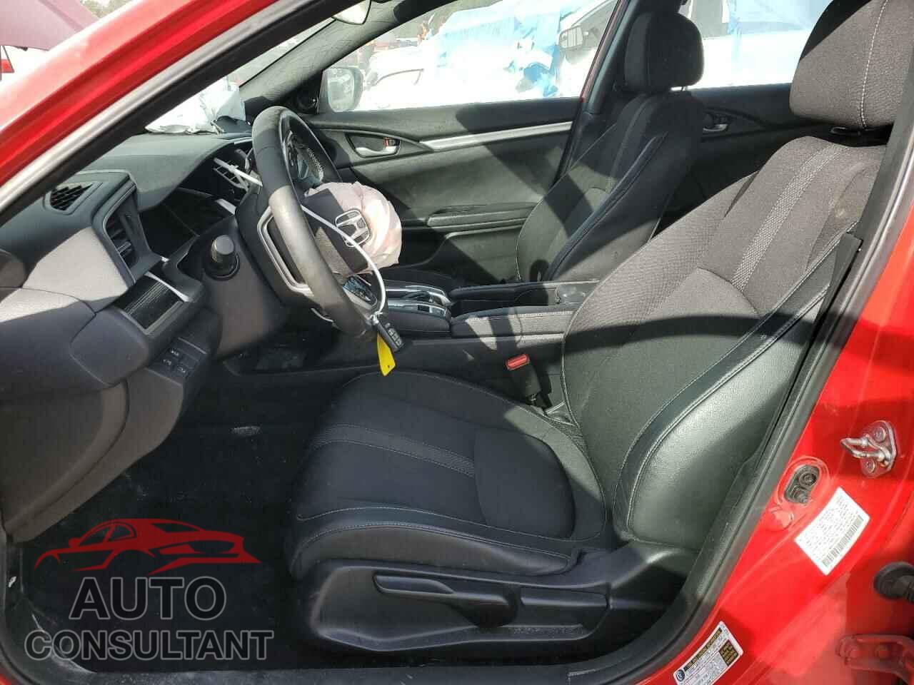 HONDA CIVIC 2019 - 2HGFC2F86KH538065