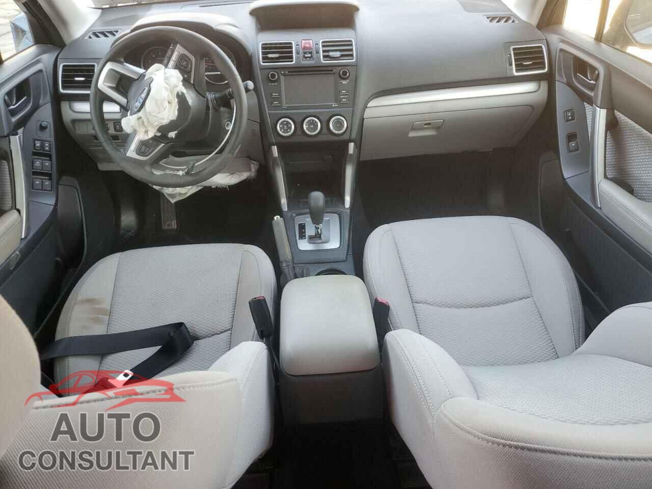 SUBARU FORESTER 2017 - JF2SJAACXHH536537