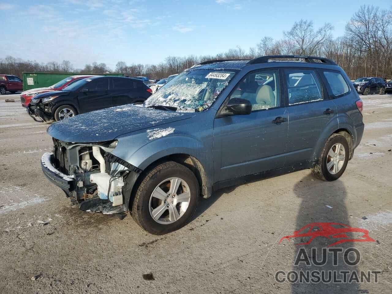 SUBARU FORESTER 2010 - JF2SH6BC1AH774953