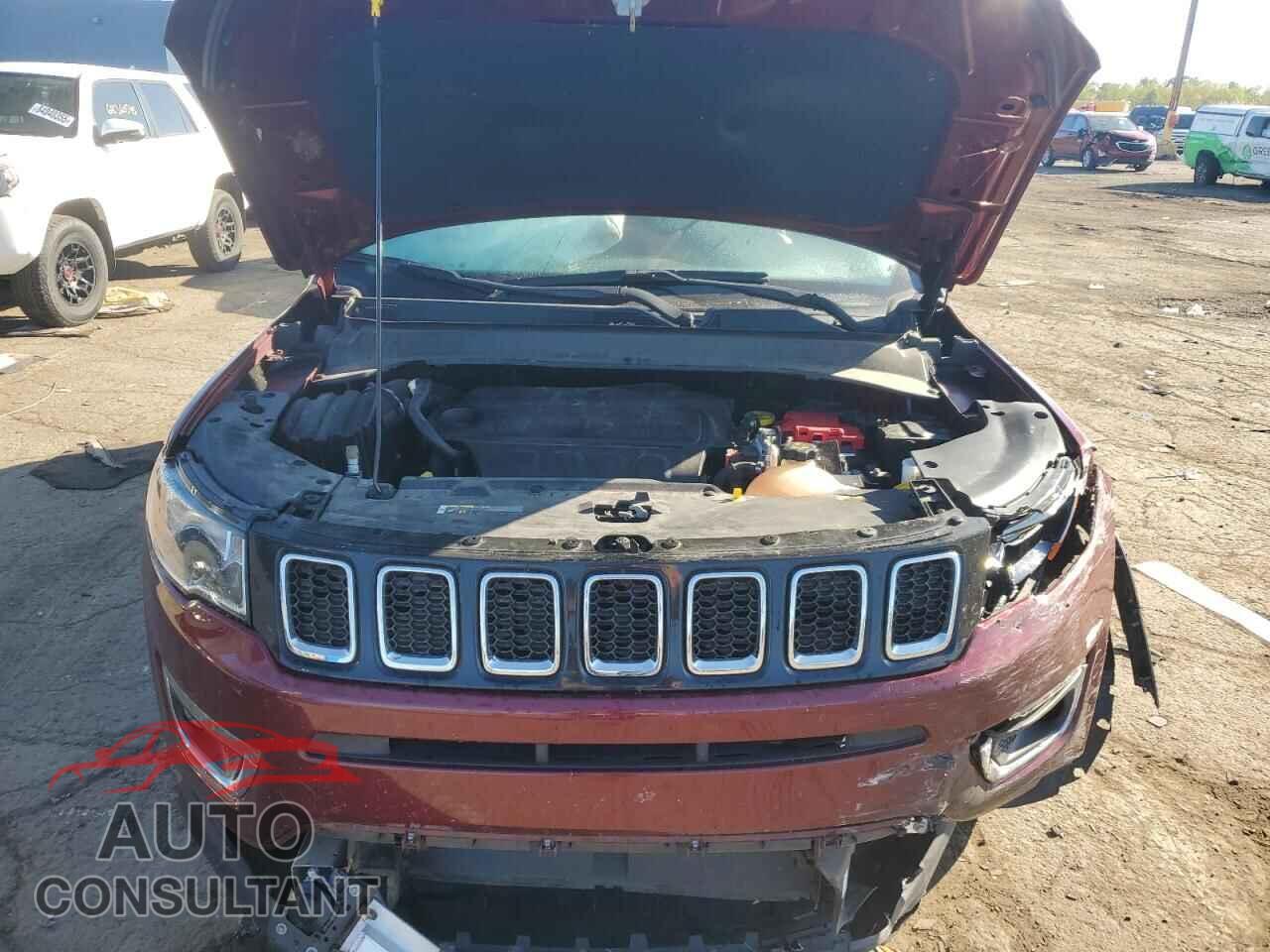 JEEP COMPASS 2021 - 3C4NJDCB5MT515611