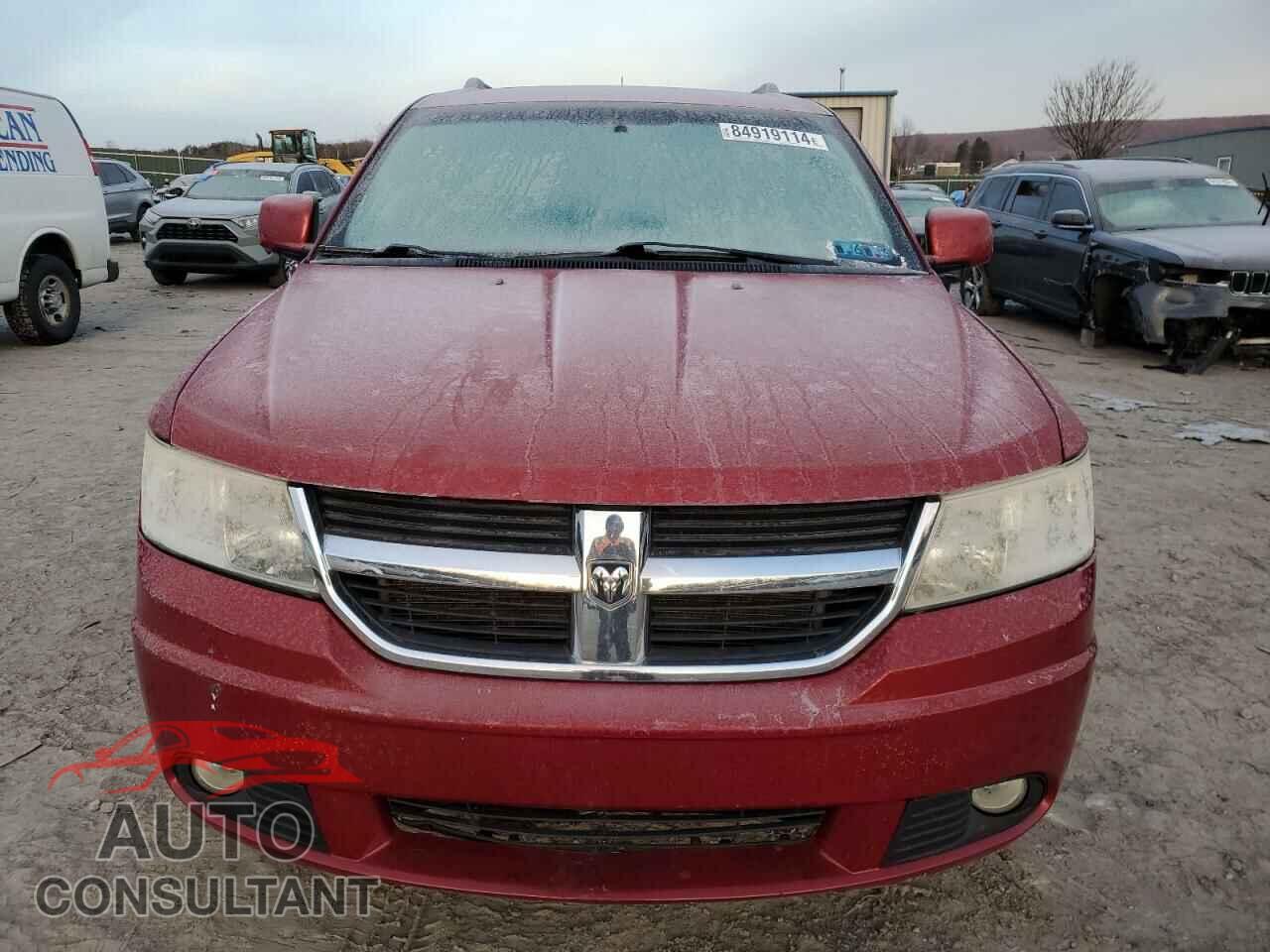 DODGE JOURNEY 2010 - 3D4PH5FVXAT269055