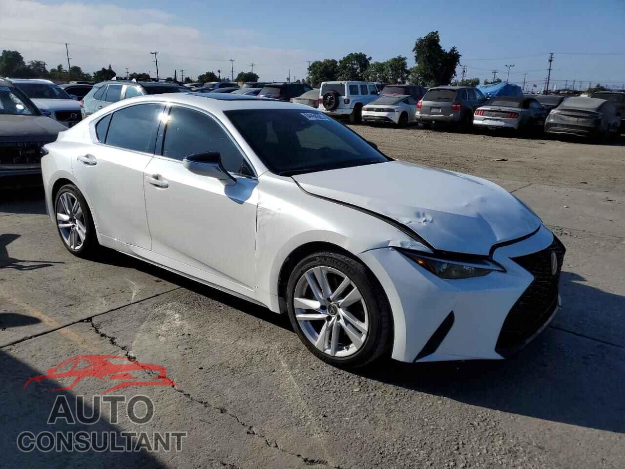 LEXUS IS 2021 - JTHCA1D26M5114670