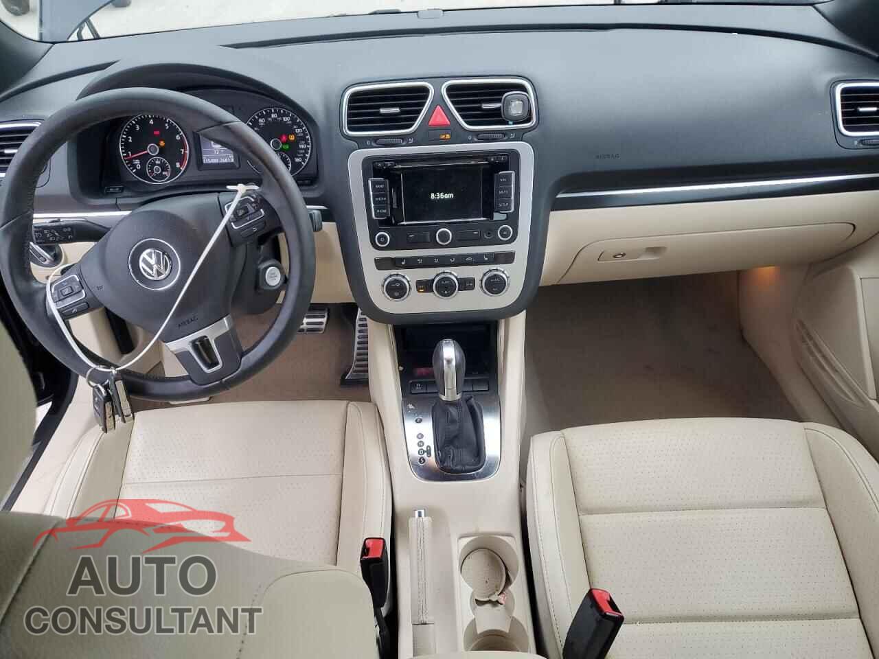 VOLKSWAGEN EOS 2014 - WVWBW8AHXEV005534
