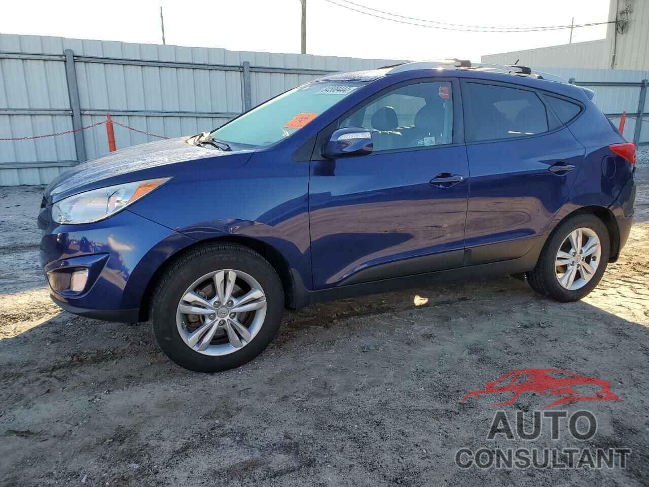 HYUNDAI TUCSON 2013 - KM8JU3AC2DU591395