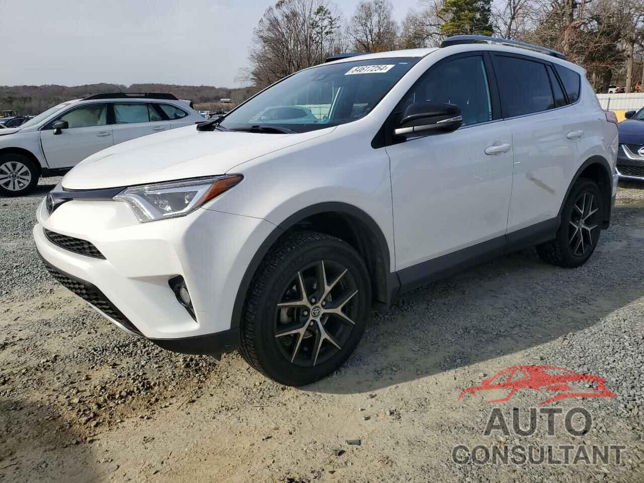 TOYOTA RAV4 2017 - 2T3JFREV2HW576210