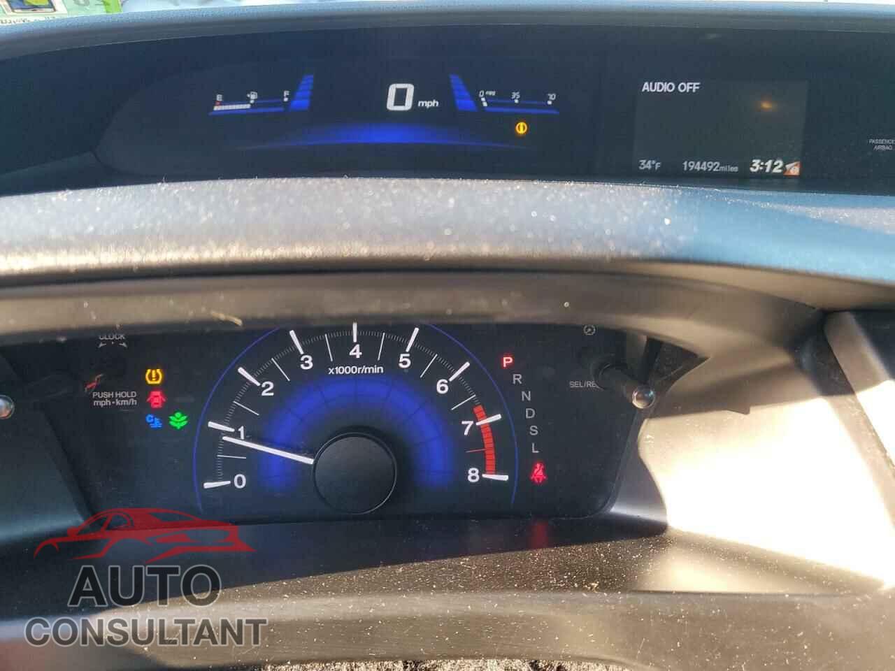 HONDA CIVIC 2014 - 19XFB2F5XEE223535