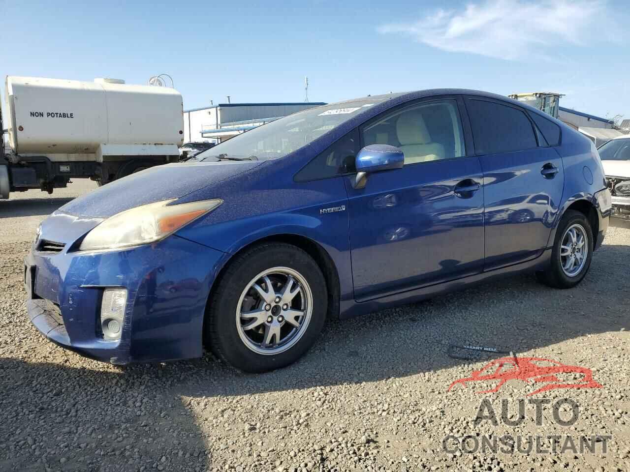 TOYOTA PRIUS 2010 - JTDKN3DU4A0092501
